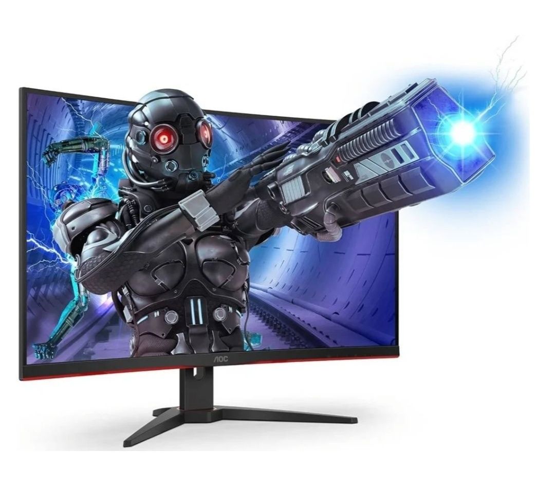 Monitor Curvo Gaming AOC 31.5'' - 0.5 ms - 240 Hz