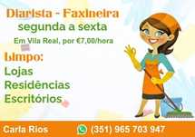 Diarista - faxineira