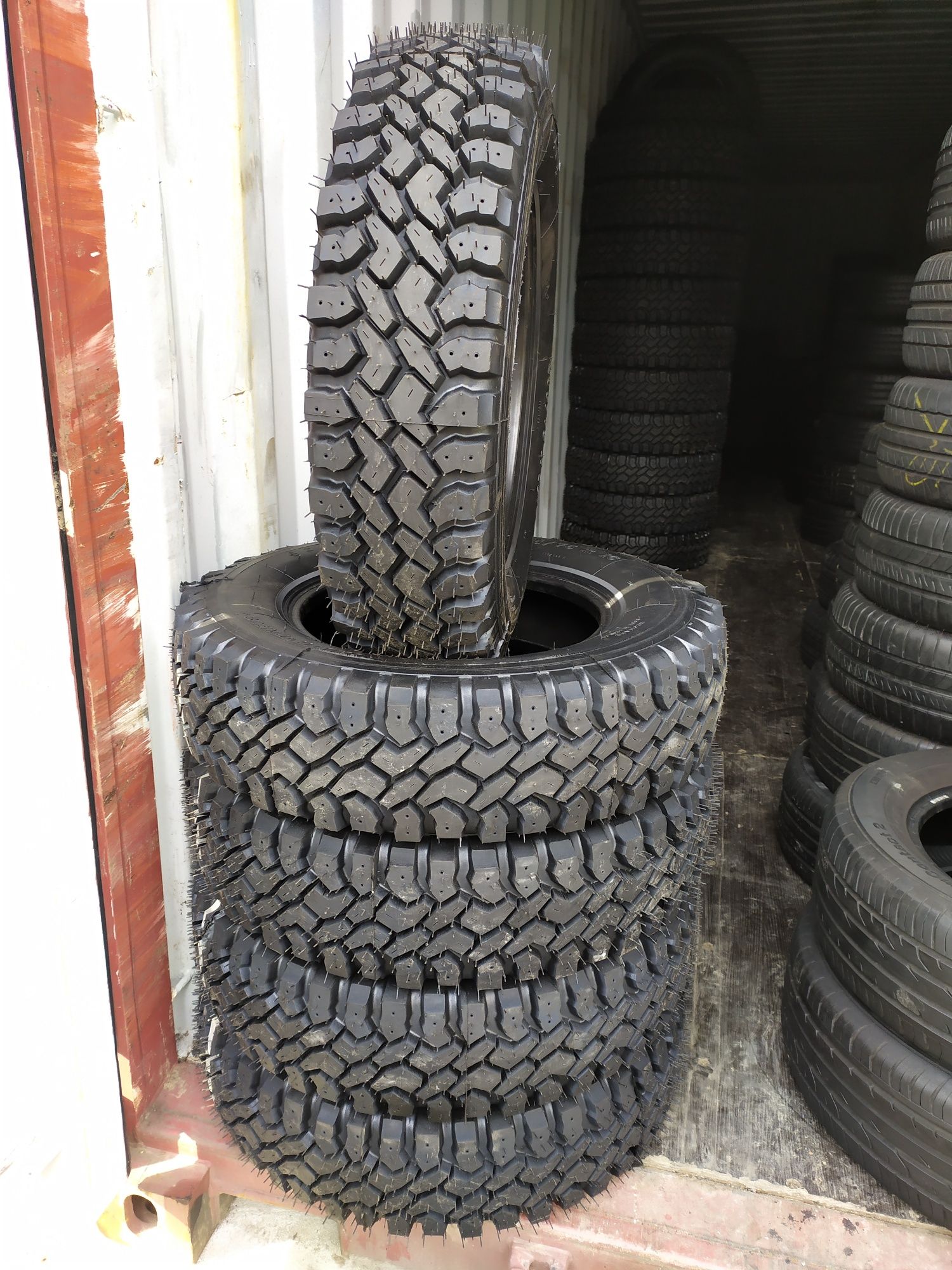 Opony Bieżnikowane 205/75R16C 4x4 M/T Dakar Jasło Montaż