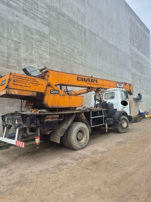 Автокран КТА-18 по запчастинах