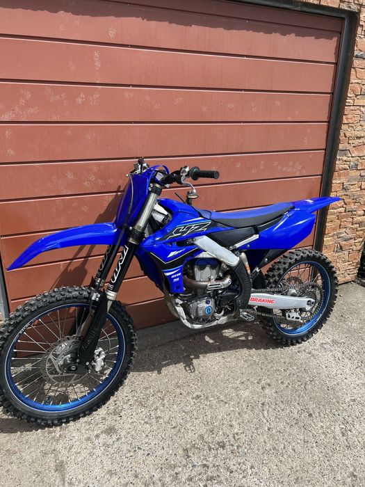 Yamaha yzf 250 !!! (Nie ktm kawasaki suzuki beta )