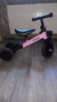 Велобіг 3в1 для дівчинки