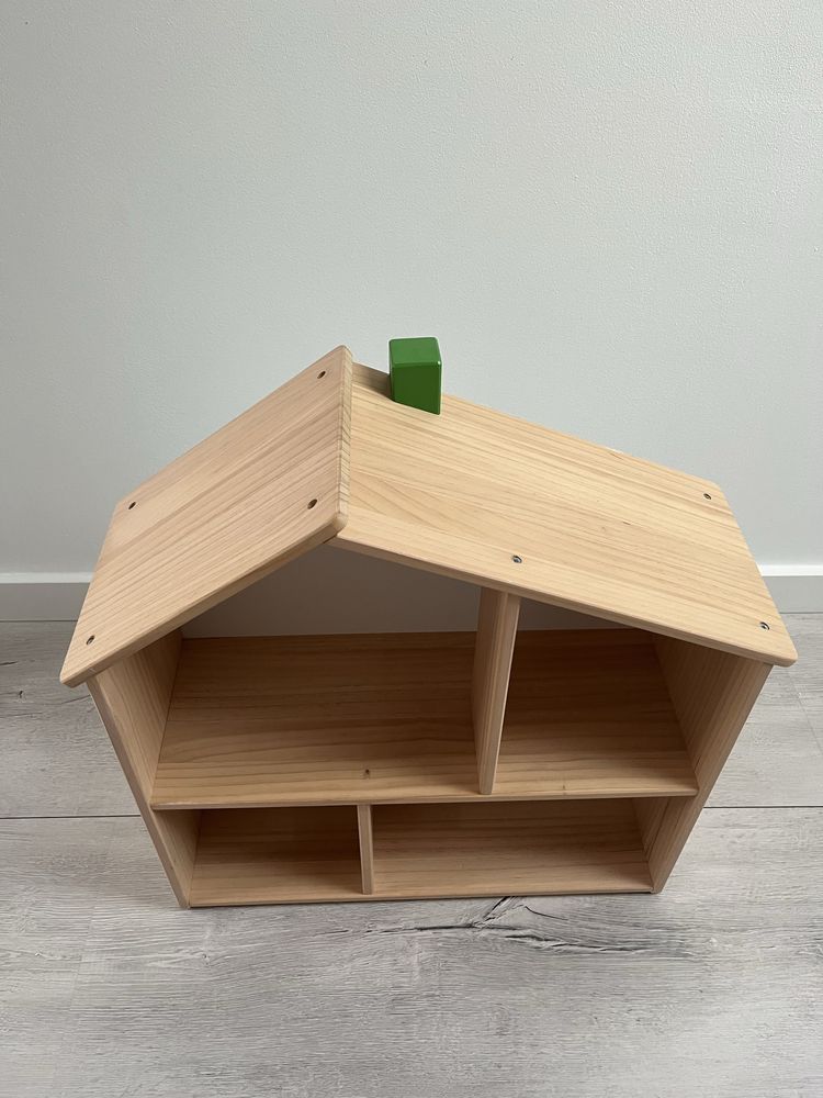 Ikea Flisat domek dla lalek półka ścienna