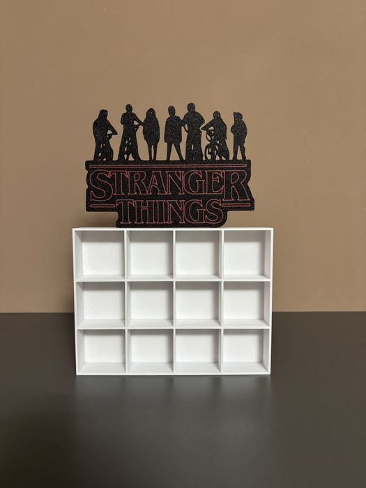 Полички для фігурок Kinder Joy Funko Pop Stranger Things  «Дивні Дива»