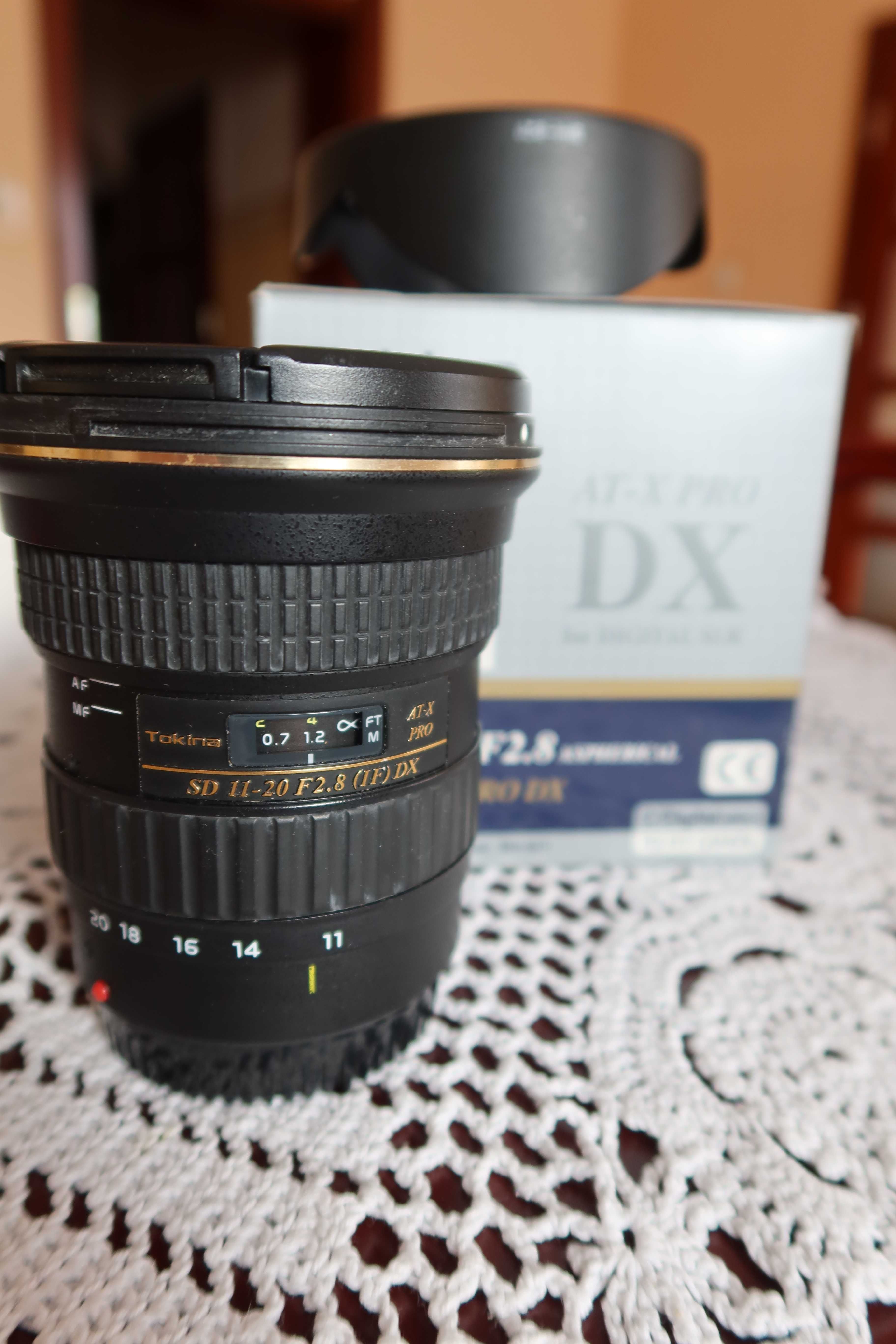 Tokina AT-X 11-20 mm F 2,8 Pro DX Canon EF