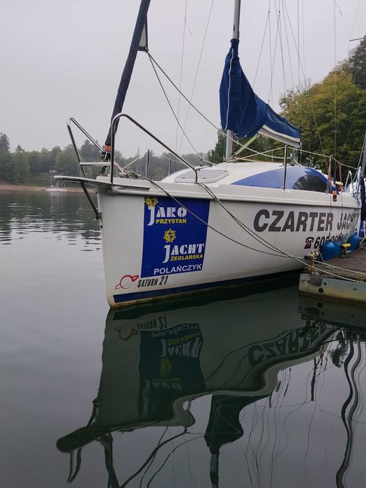 Jacht żaglowy Saturn 21