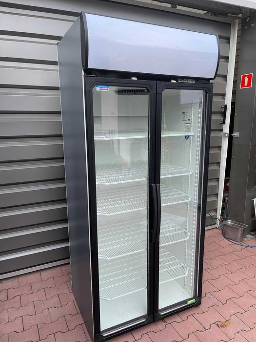 Chłodziarka chłodniczy 90cm witryna chłodnicza lodówka regał DOSTAWA
