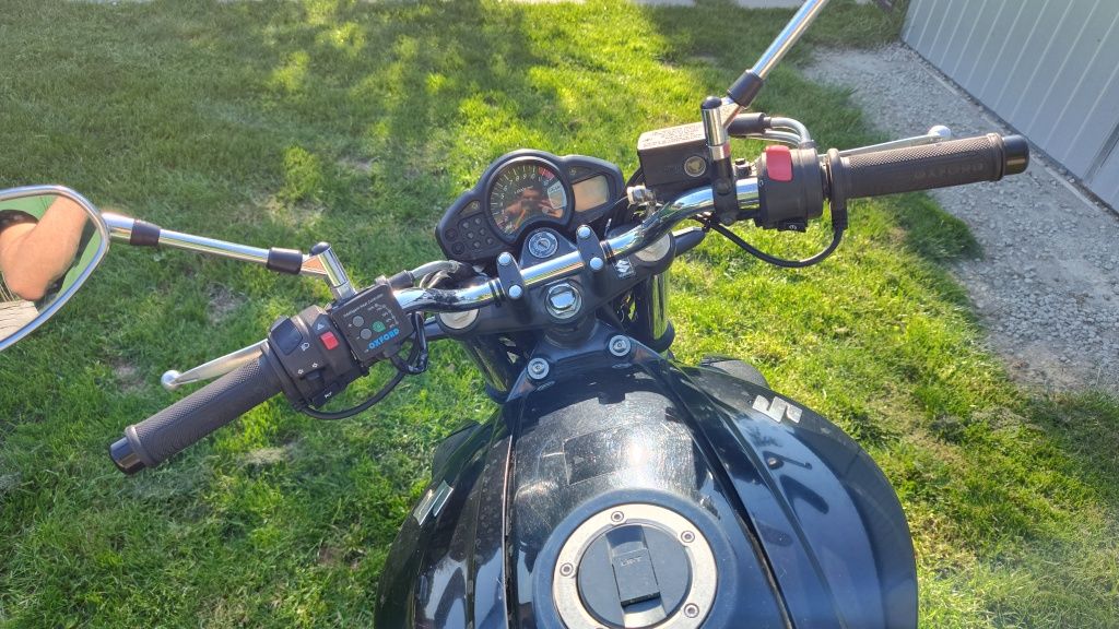 Suzuki gladius 650 SFV650 A2