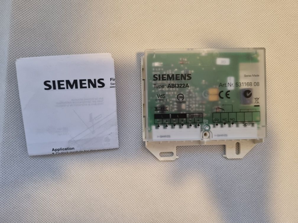 Moduł Siemens ABI322A do central FCC330A Synova