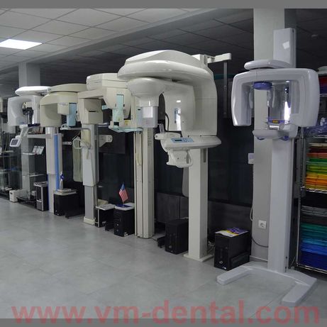 Панорамні рентгени, томографи стоматологічні