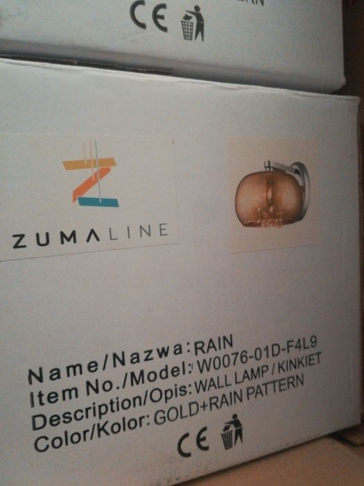 Kinkiet RAIN Zuma Line