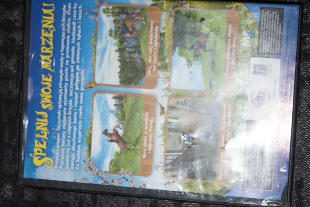 Stajnia marzeń Wiosenna przygoda gra CD