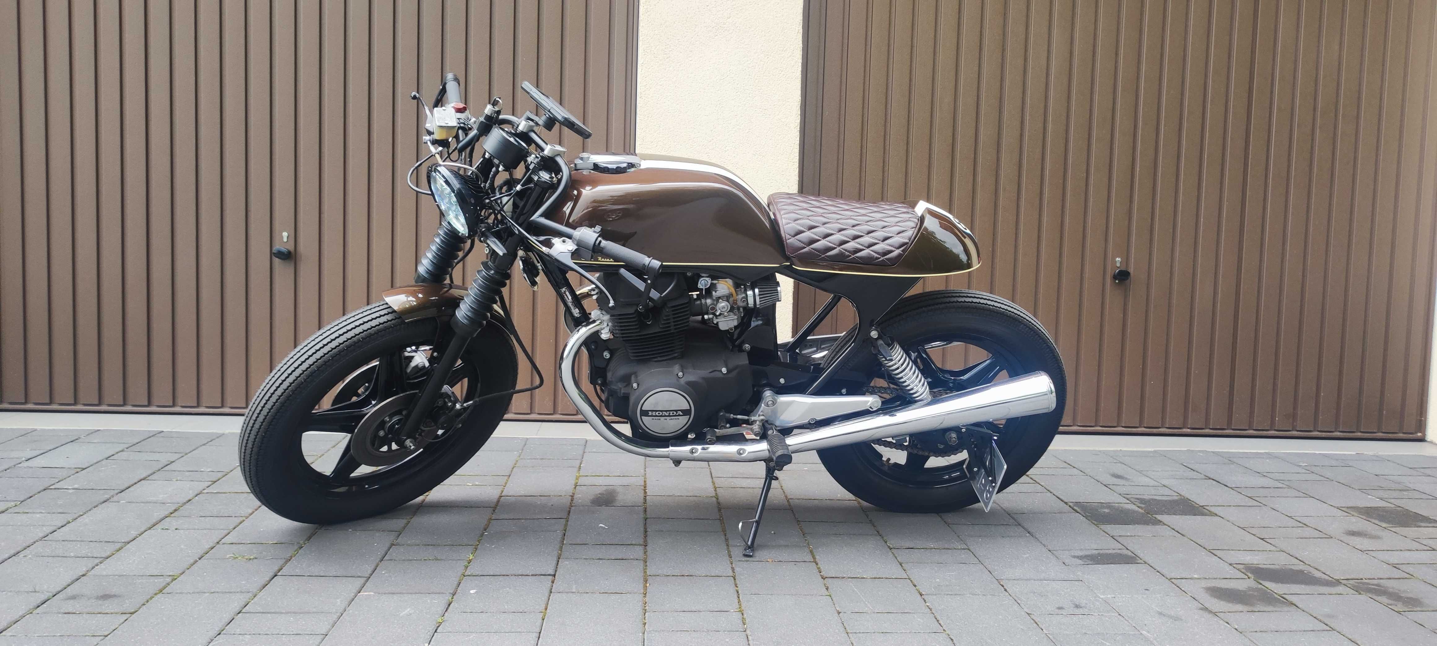 Honda cb 250/400 cafe racer