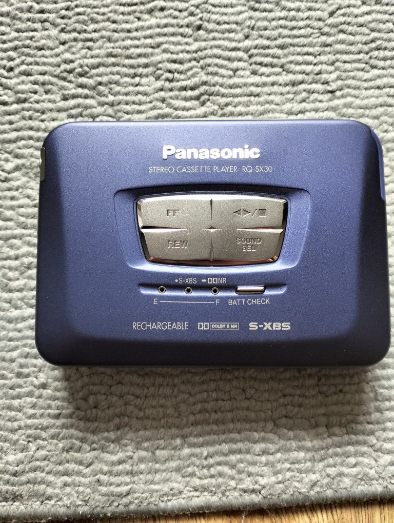 Walkman Panasonic RQ-SX30 !Nie używany!