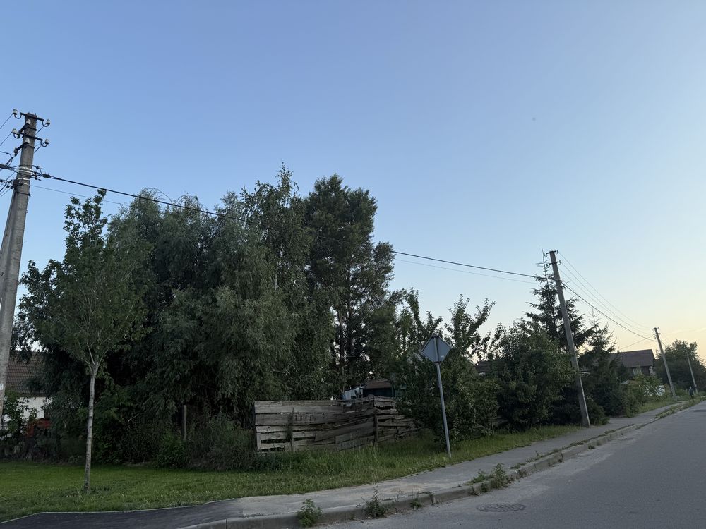 Продаж  12 соток кутова ділянка Нове Шоссе