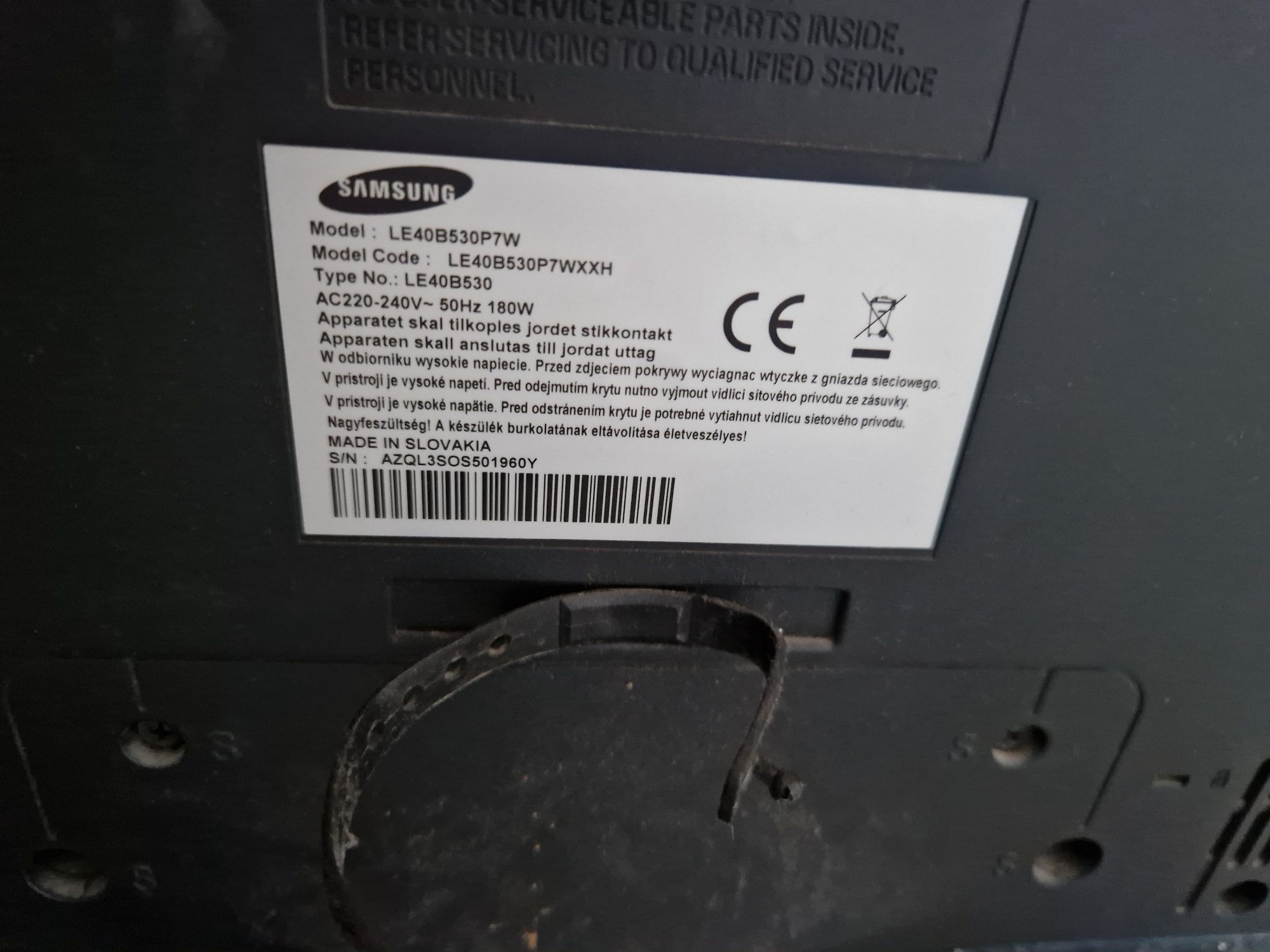 Telewizor samsung 40