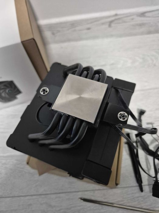 башта кулер DeepCool AK500 Digital з екраном. TDP 240W. Trade-in