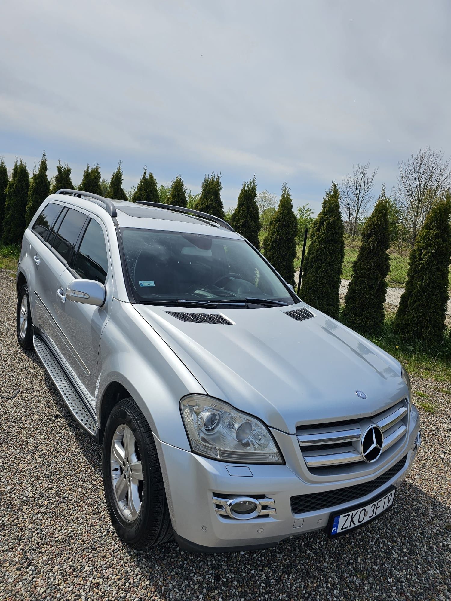 Mercedes gl164 320cdi