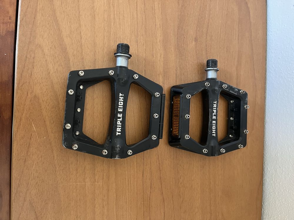 Pedais BTT Triple eight