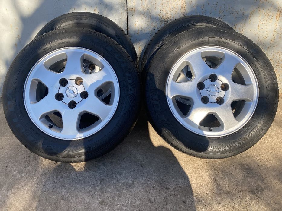 Диски. Титани Опель R15, 5/110. Opel Zafira, Astra, Vectra. 195/65/15