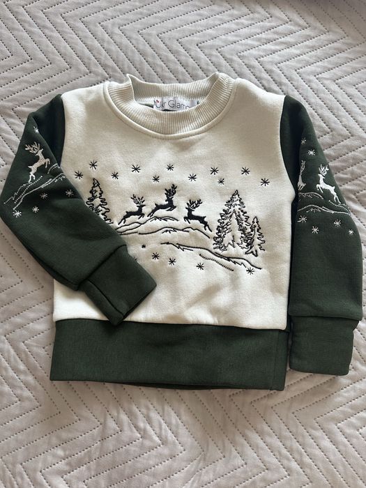 Светер новорічний, різдвяний, для фотосесії