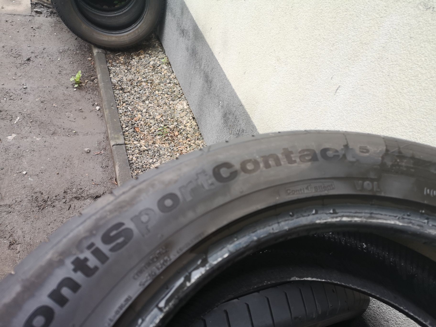 Continental 235/55r19 opony Lato letnie 2018r