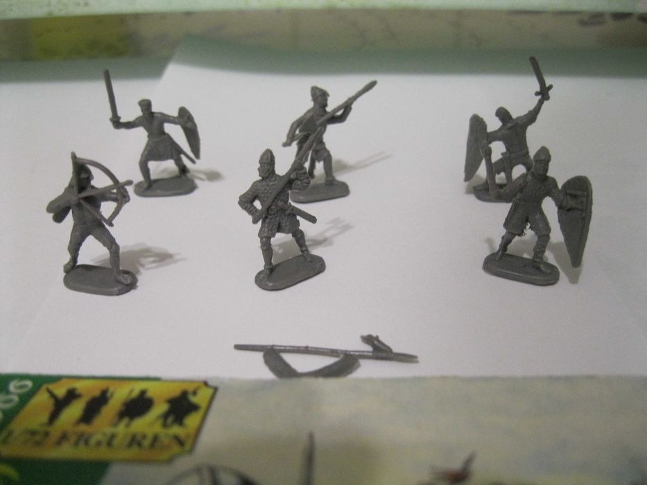 Солдатики Викинги (норманы) 1:72