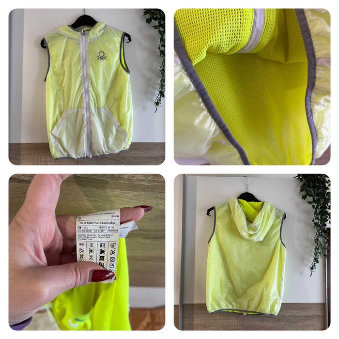 Colete - Tamanho 10/11 anos - 1€ + portes *