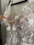 Vestido de noiva bordado