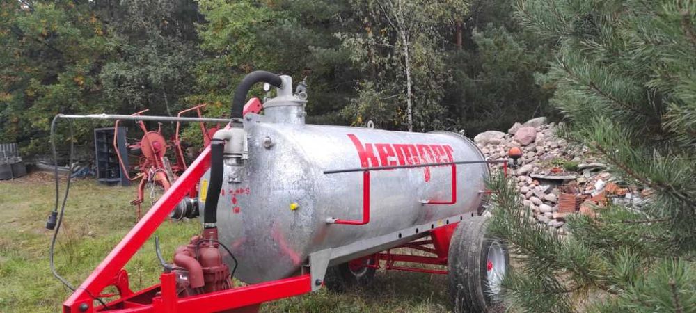 Beczkowóz Kemper Joskin 3.5L