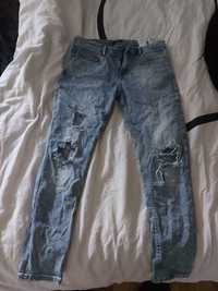 Spodnie damskie jeansowe Tommy Hilfiger roz M