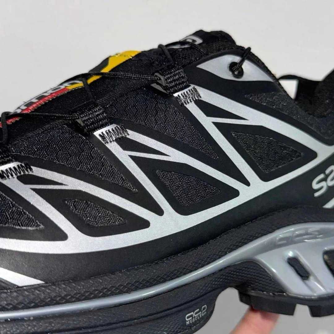 [Без Передплати] Salomon XT-6 Lab Black Silver