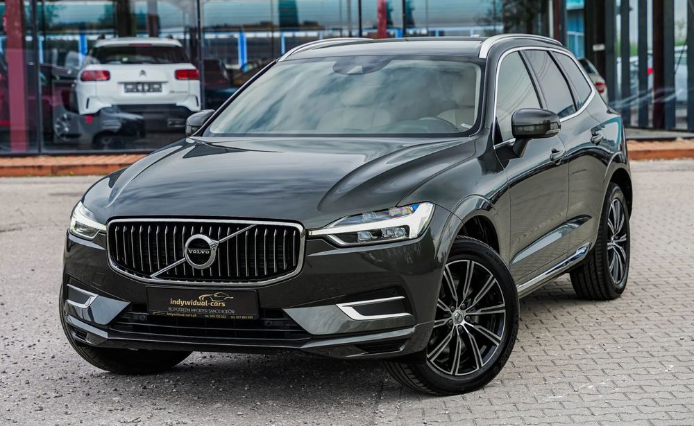 Volvo XC 60 INSCRiPTiON*High-Beam LeD*EXCLUSiVE Leder Nappa*Ambiente*Lane Ass+*