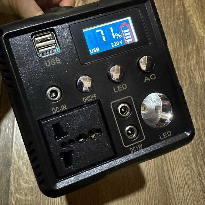 Портативная станция 300W 26000мАч Павербанк для ноутбука