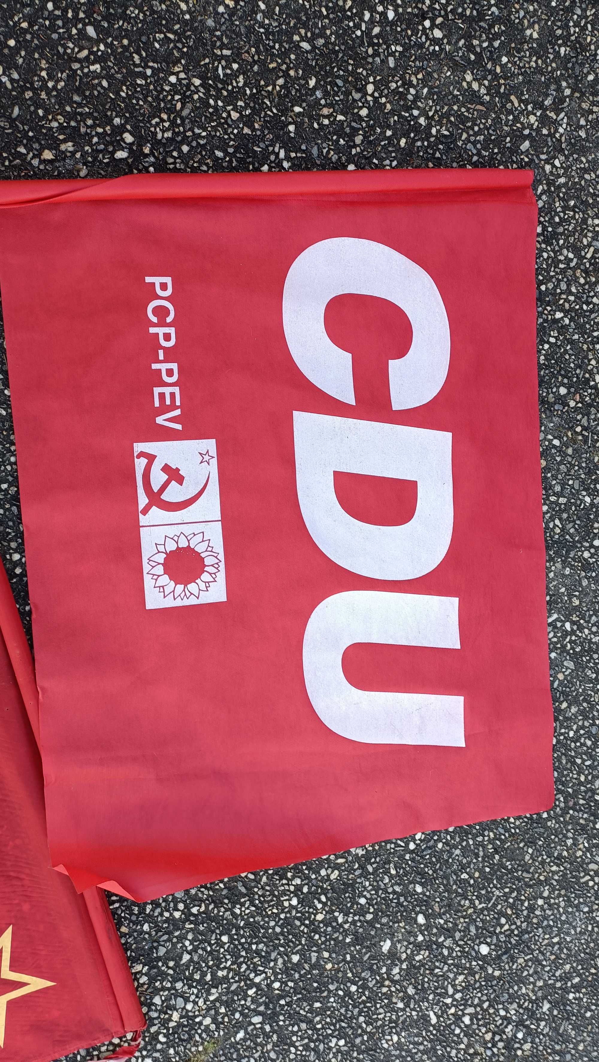 bandeiras do PCP / CDU