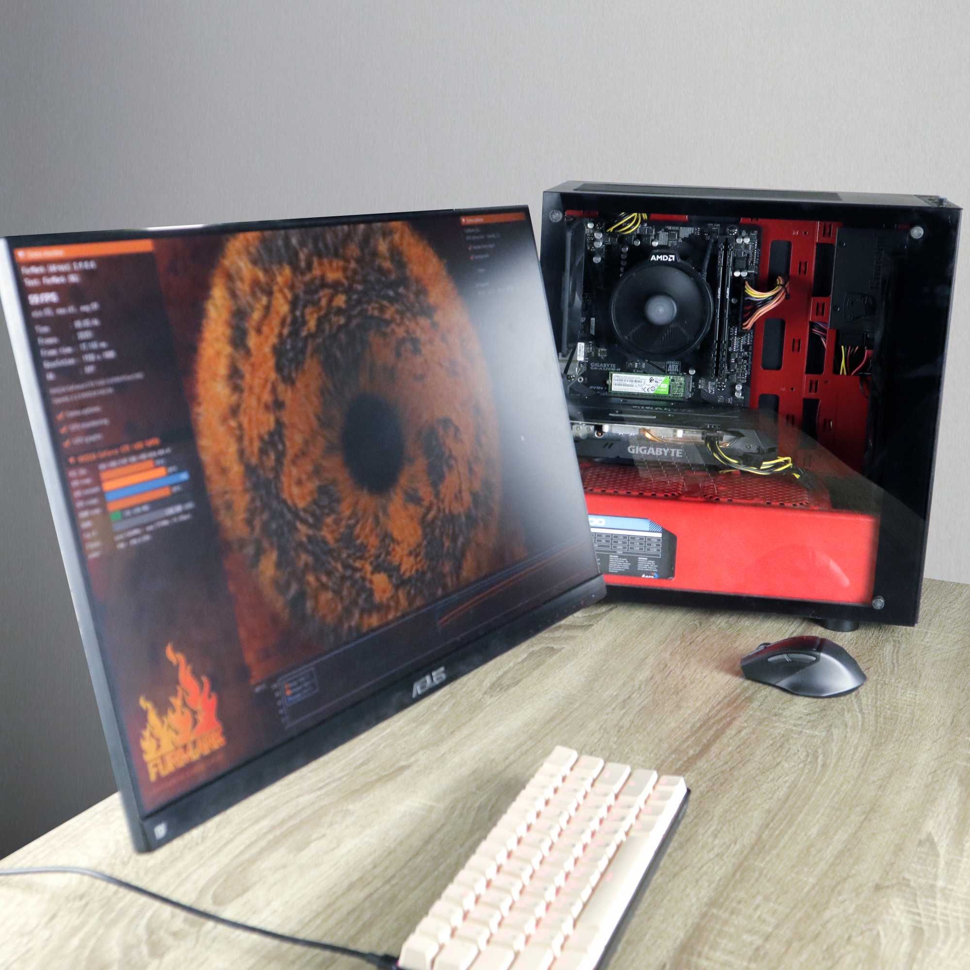 Компьютер для игр и работы