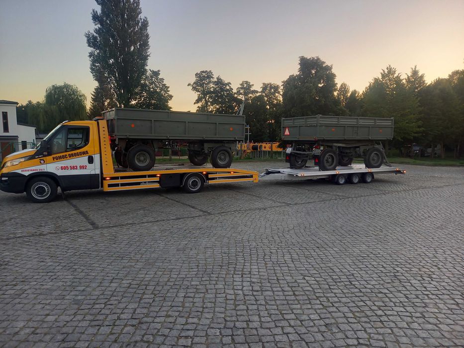 Pomoc Drogowa 24H aut osobowe dostawcze maszyny rolnicze