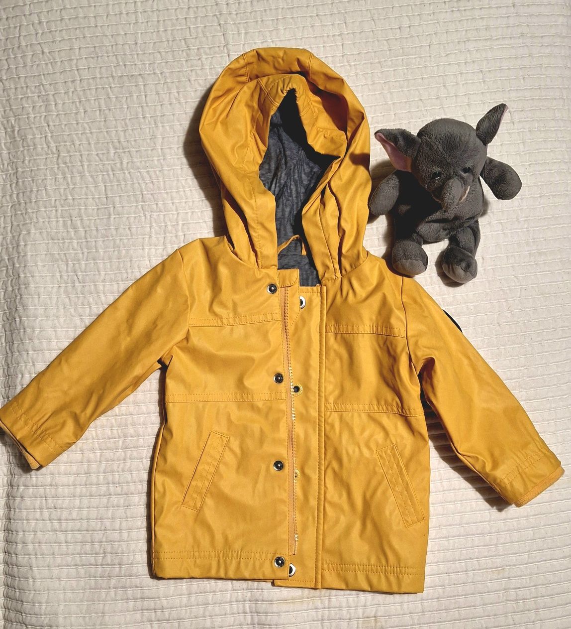 Casaco amarelo T:12M