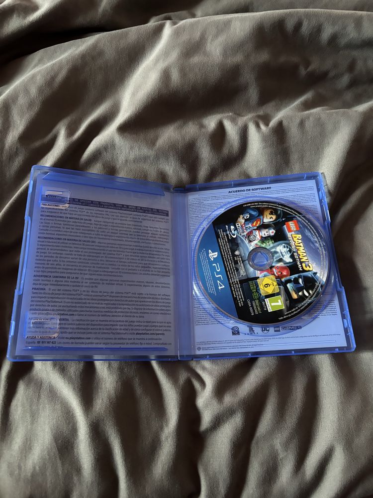 Lego Batman 3 ps4