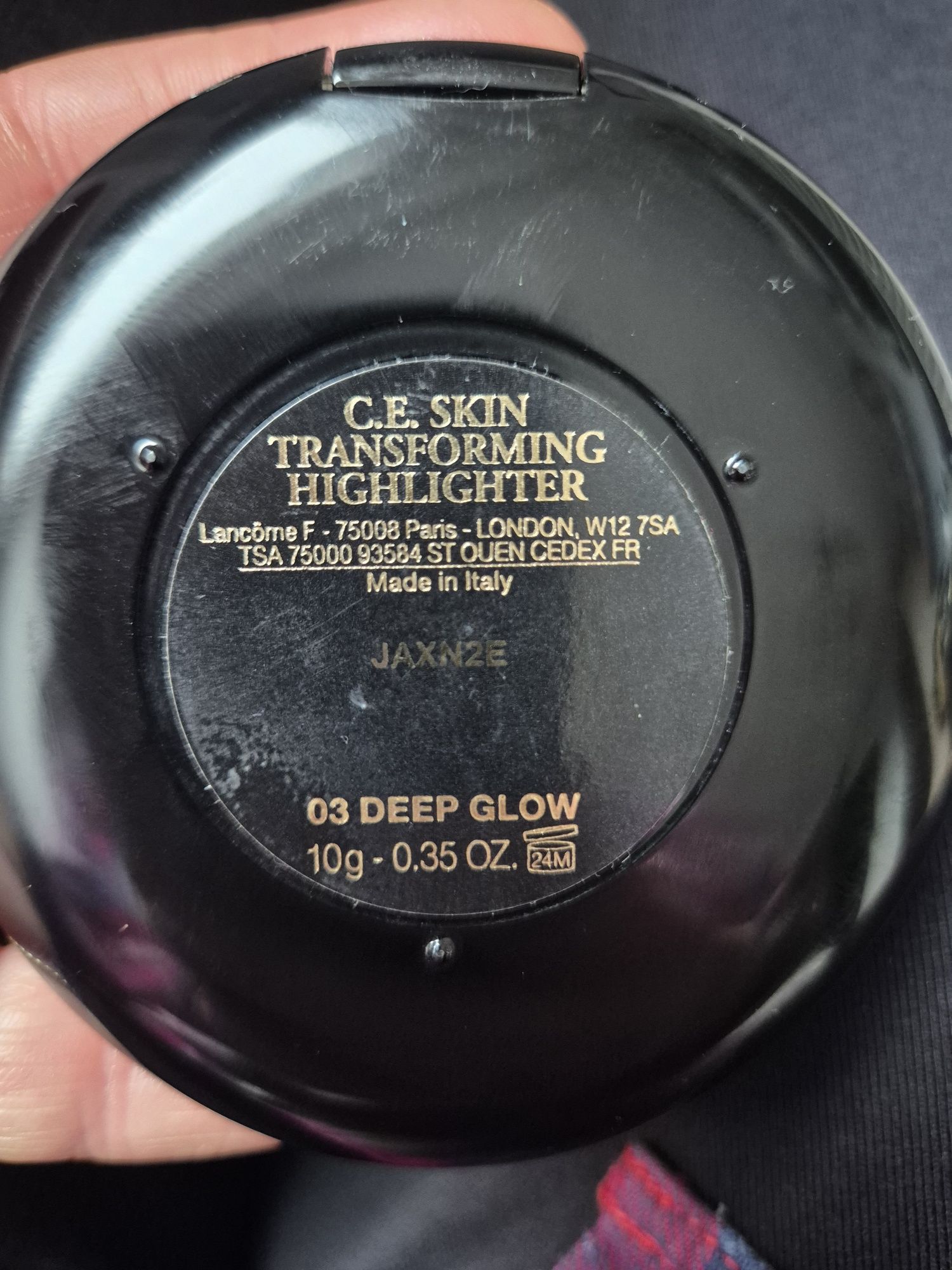 Tint lancome deep glow