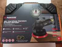 Lixadora orbital parkside performance 12v