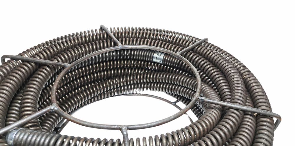 22mm Spirala Sprężyna Kanalizacyjna 20m 4×5m Premium DxTron Dx-2247