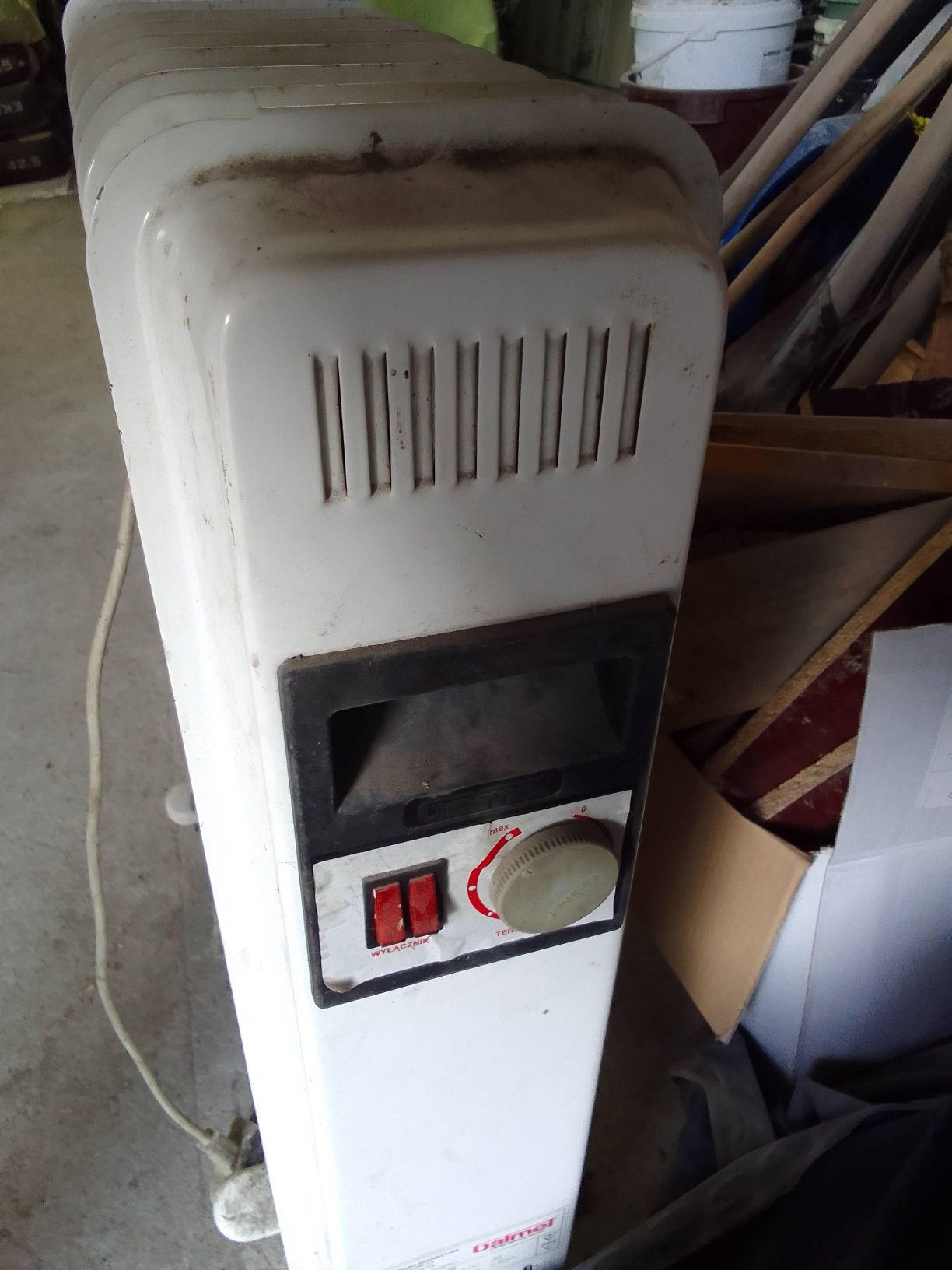 Grzejnik elektryczny olejowy Galmet