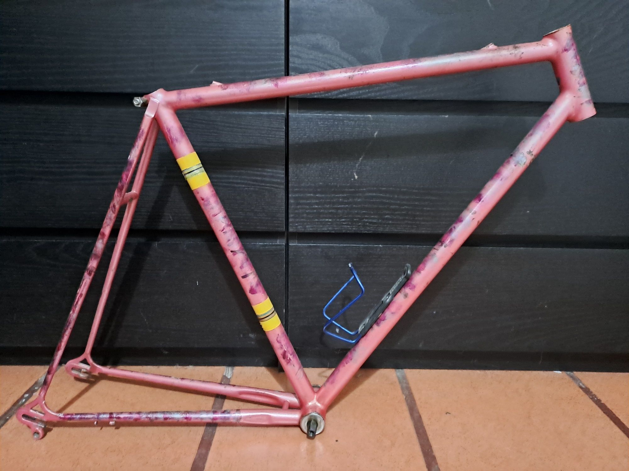 Quadro ciclismo antigo