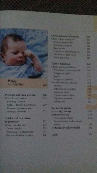 Książka Ciąża i poród praktyczny poradnik