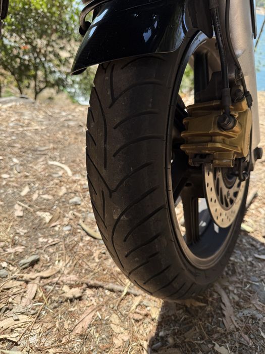 Honda CBF 600SA alguns extras