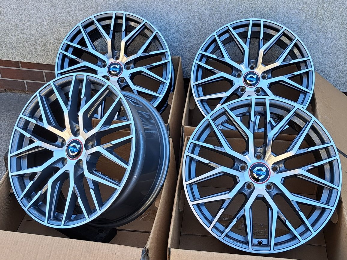 Alufelgi NOWE VOLVO 18' 5x108 S40 V70 V90 XC70 XC90 POLER RS4!