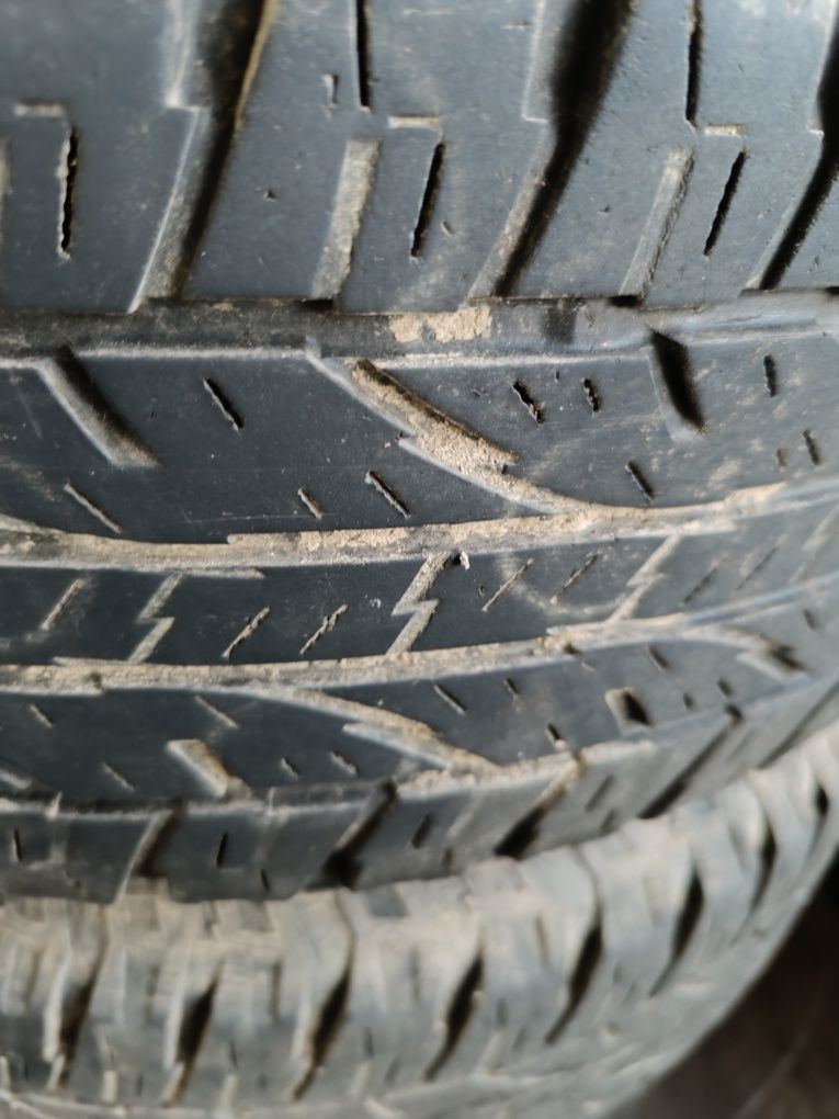 Koła Isuzu D-max 245/70r16 Yokihama Geolandar A/T