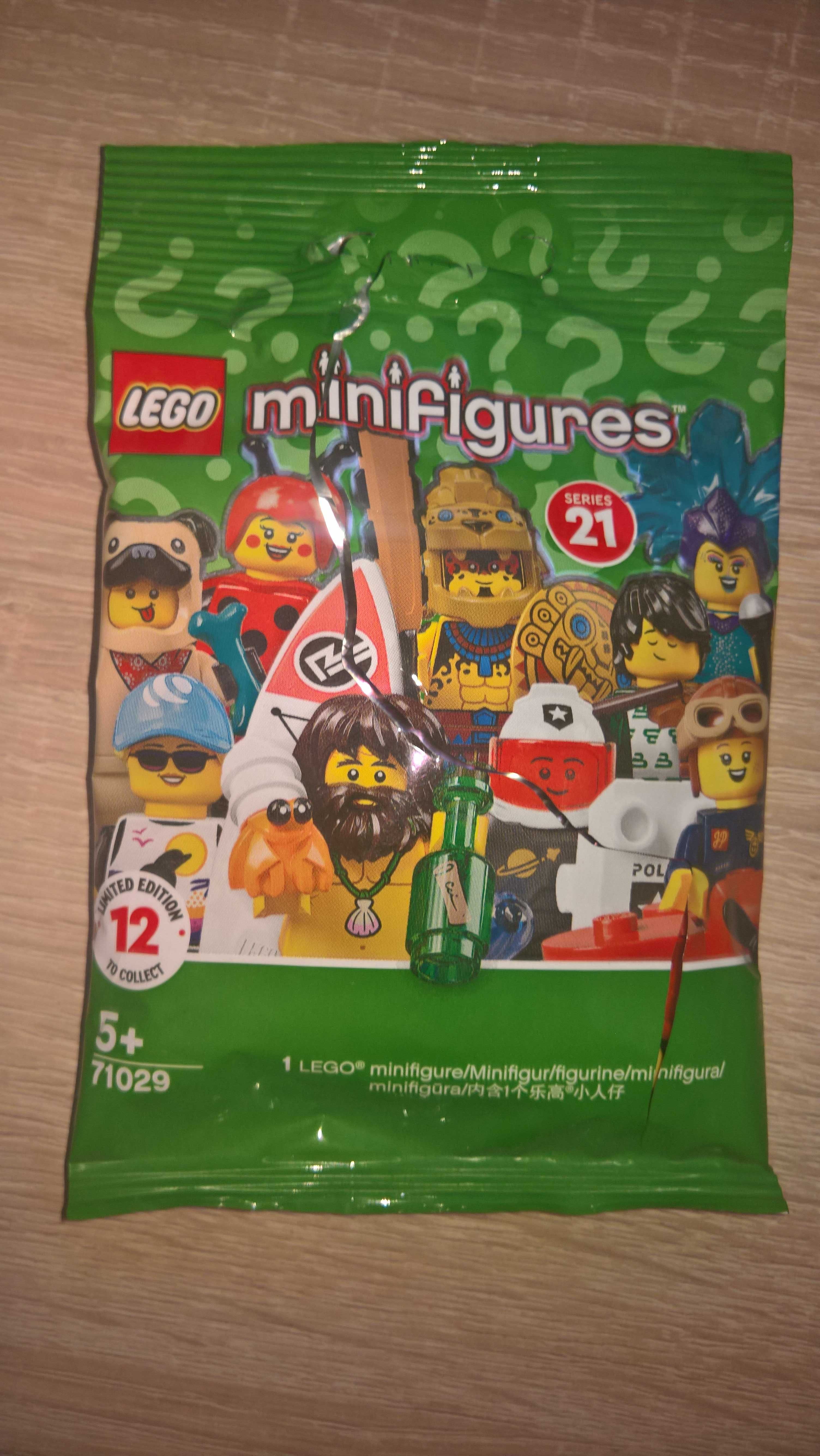 LEGO Minifigurka Biedronka 71029 Seria 21 (col21-4)