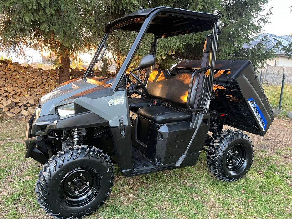 Polaris Ranger EV Ranger ELECTRIC # Homologacja # Traxter mule gator Jobber Rhino